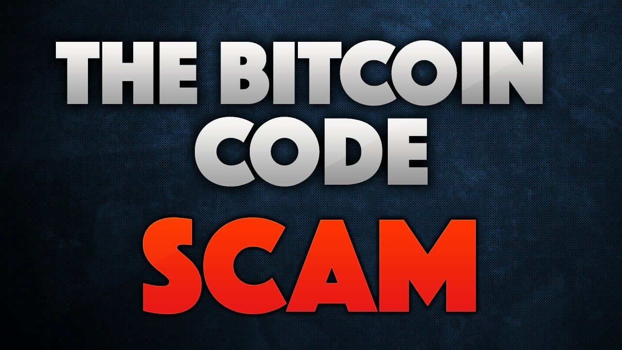 The Bitcoin Code Scam – LIVE PROOF