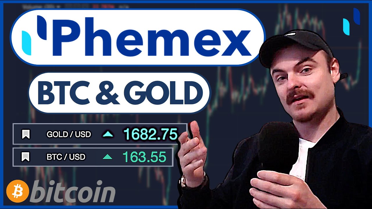 Phemex Exchange – Trade Bitcoin & Gold On Leverage! – Tutorial & Review (How To Get Started)