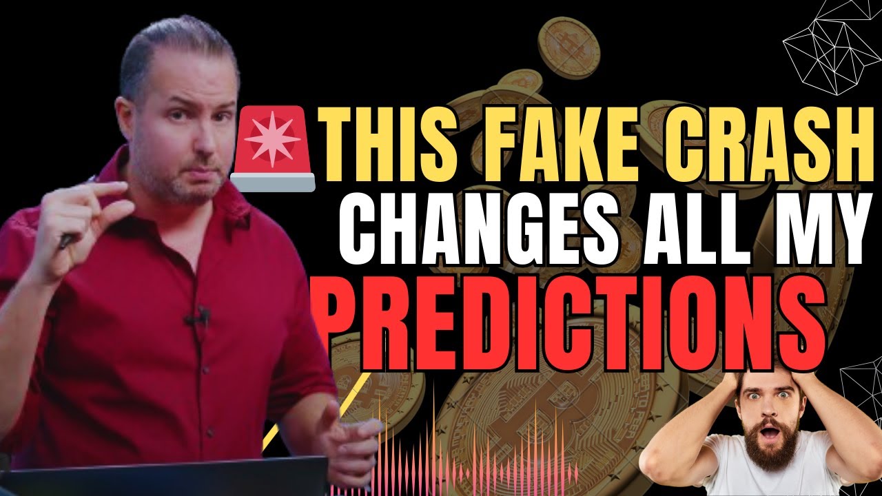 the real reason bitcoin dropped | Prepare for more blood | Gareth Soloway Bitcoin Price Prediction