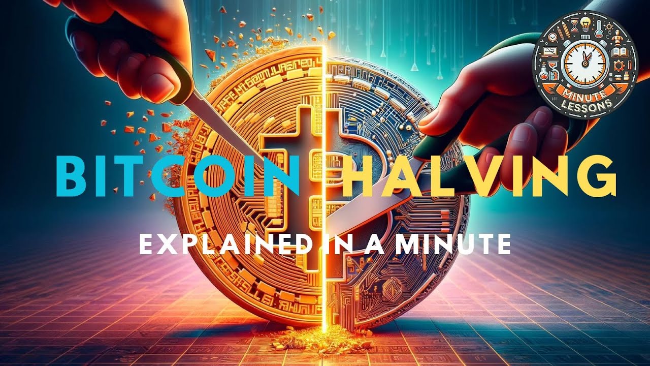 BITCOIN HALVING Explained In A Minute