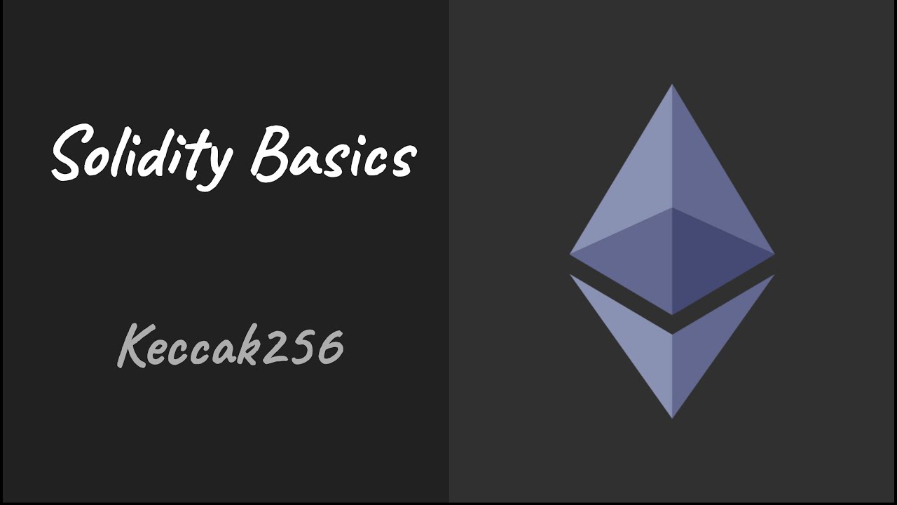 37. Solidity Basics – Keccak256 Hash