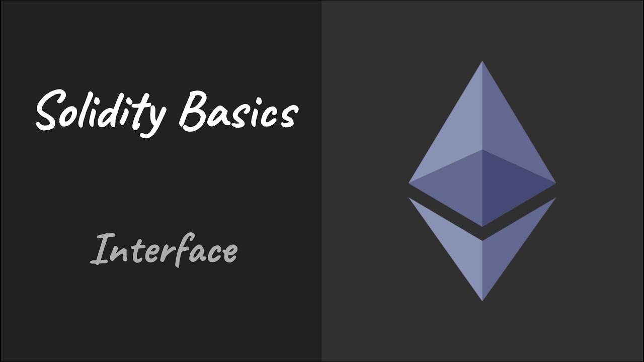 28. Solidity Basics – Interface