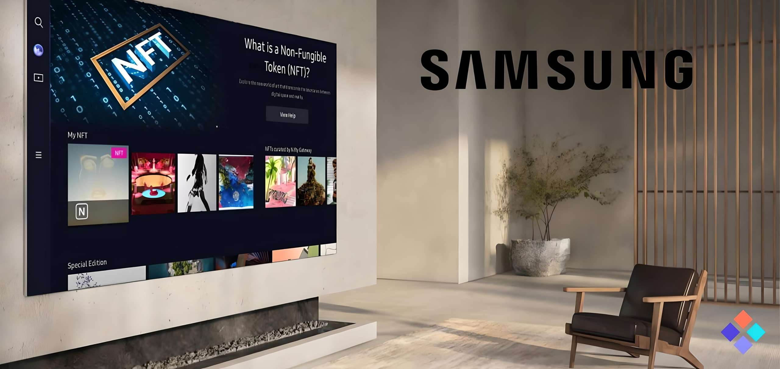 Samsung Taps Polygon, OpenSea, WoW for NFT TV Bundle